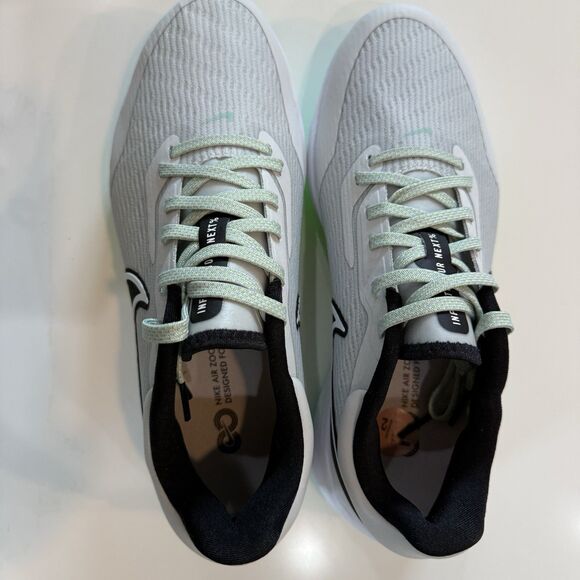 Men\'s 7.5 Nike Air Zoom Infinity Tour NEXT% Golf Shoes White Green DC5221-001 main image 4